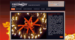 Desktop Screenshot of firedancer.de