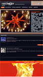 Mobile Screenshot of firedancer.de